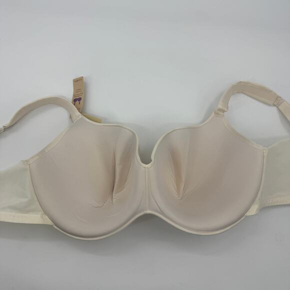 New CACIQUE Bra Adjustable Lightly Lined Underwire 44DD Cushioned Balconette - Picture 5 of 5